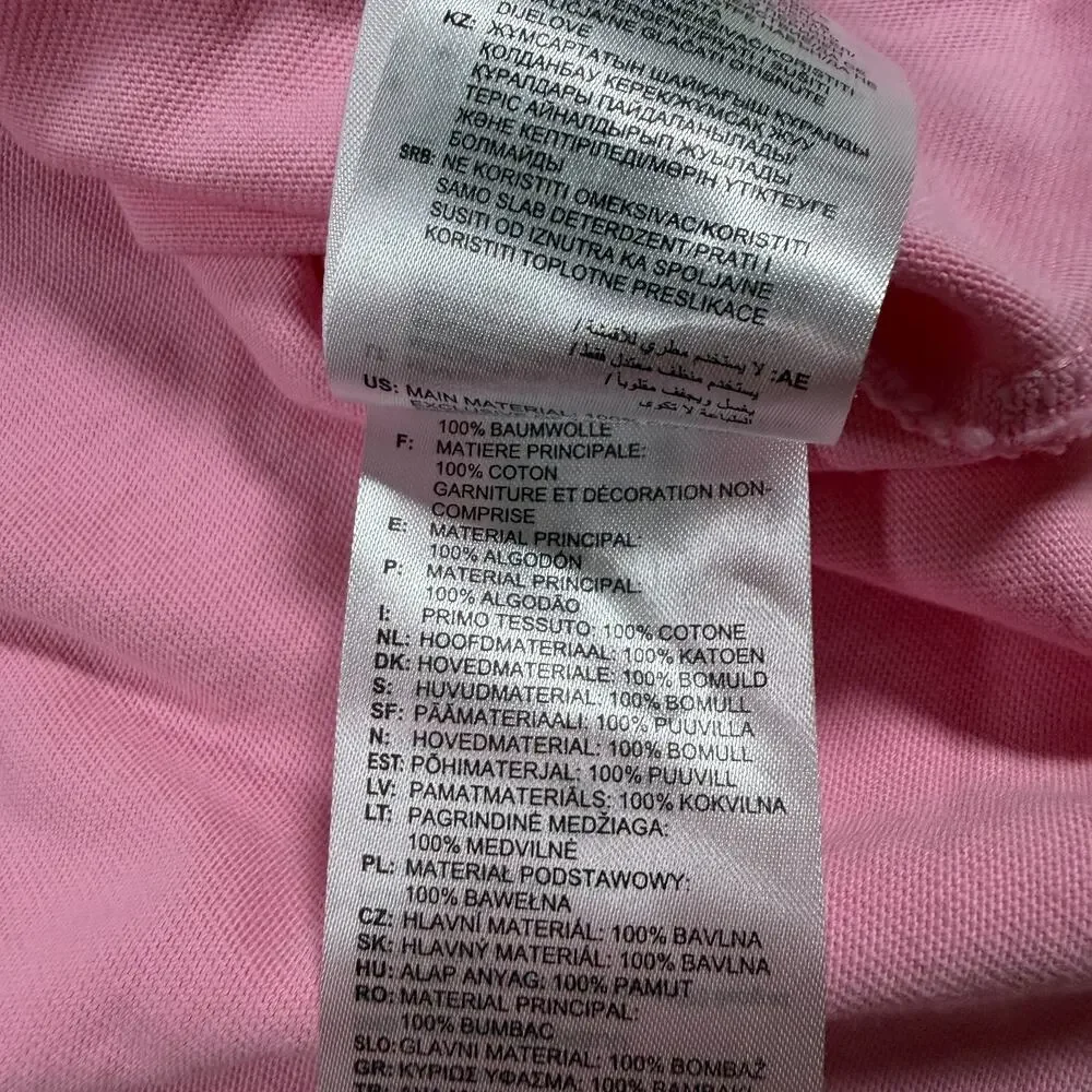Adidas x Jeremy Scott Buggle Gum Pink Graffiti Shirt Large streetwear